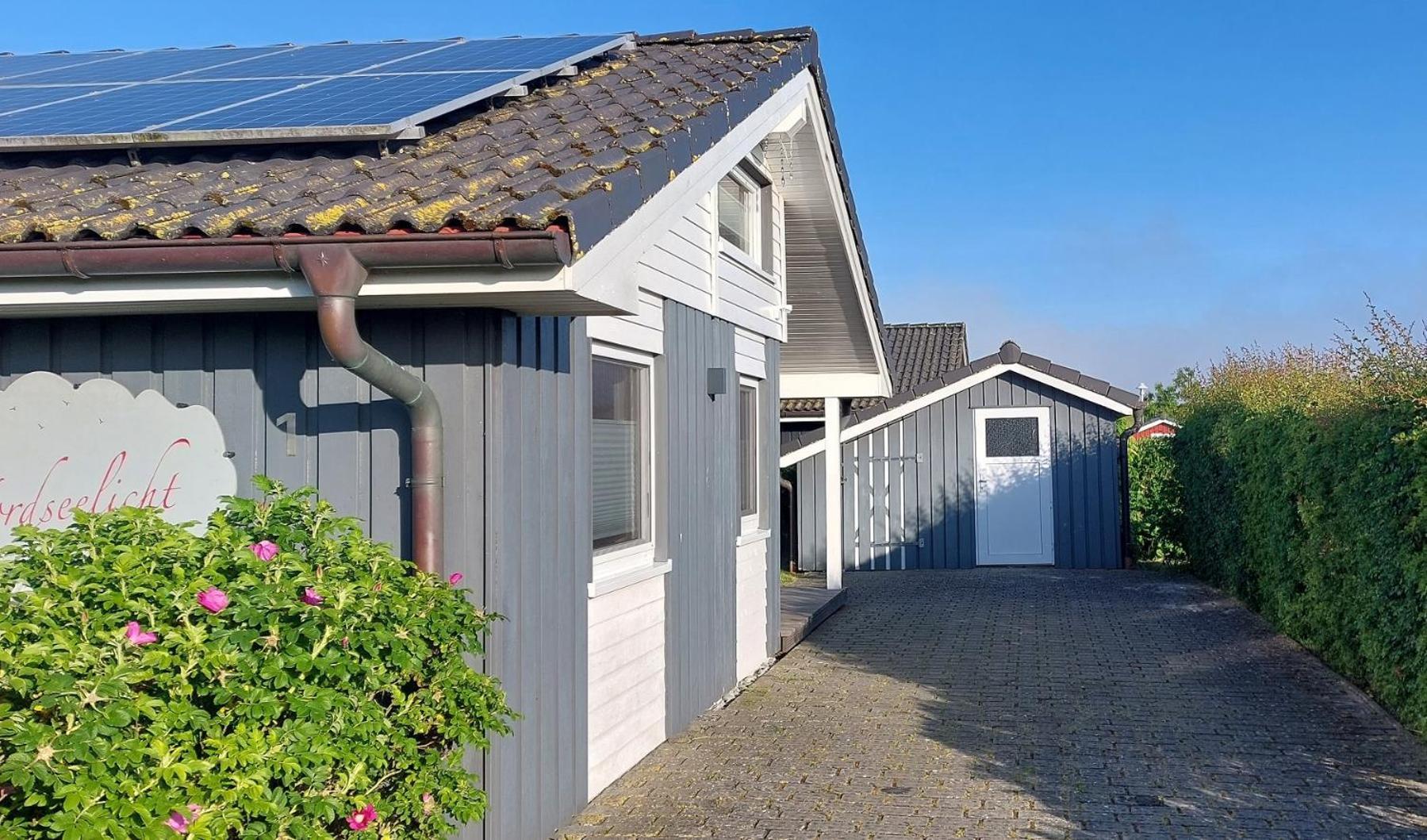 Ferienhaus Nordseelicht Wesselburenerkoog 外观 照片